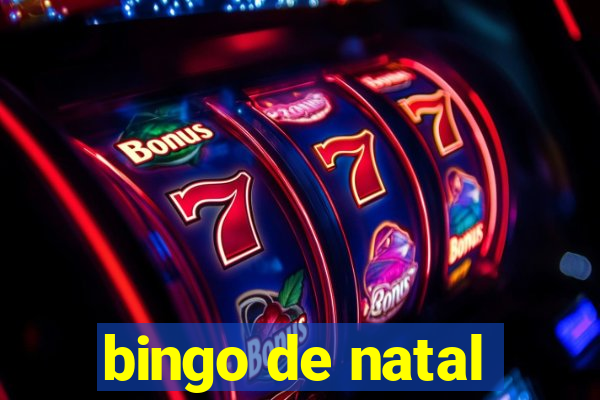 bingo de natal